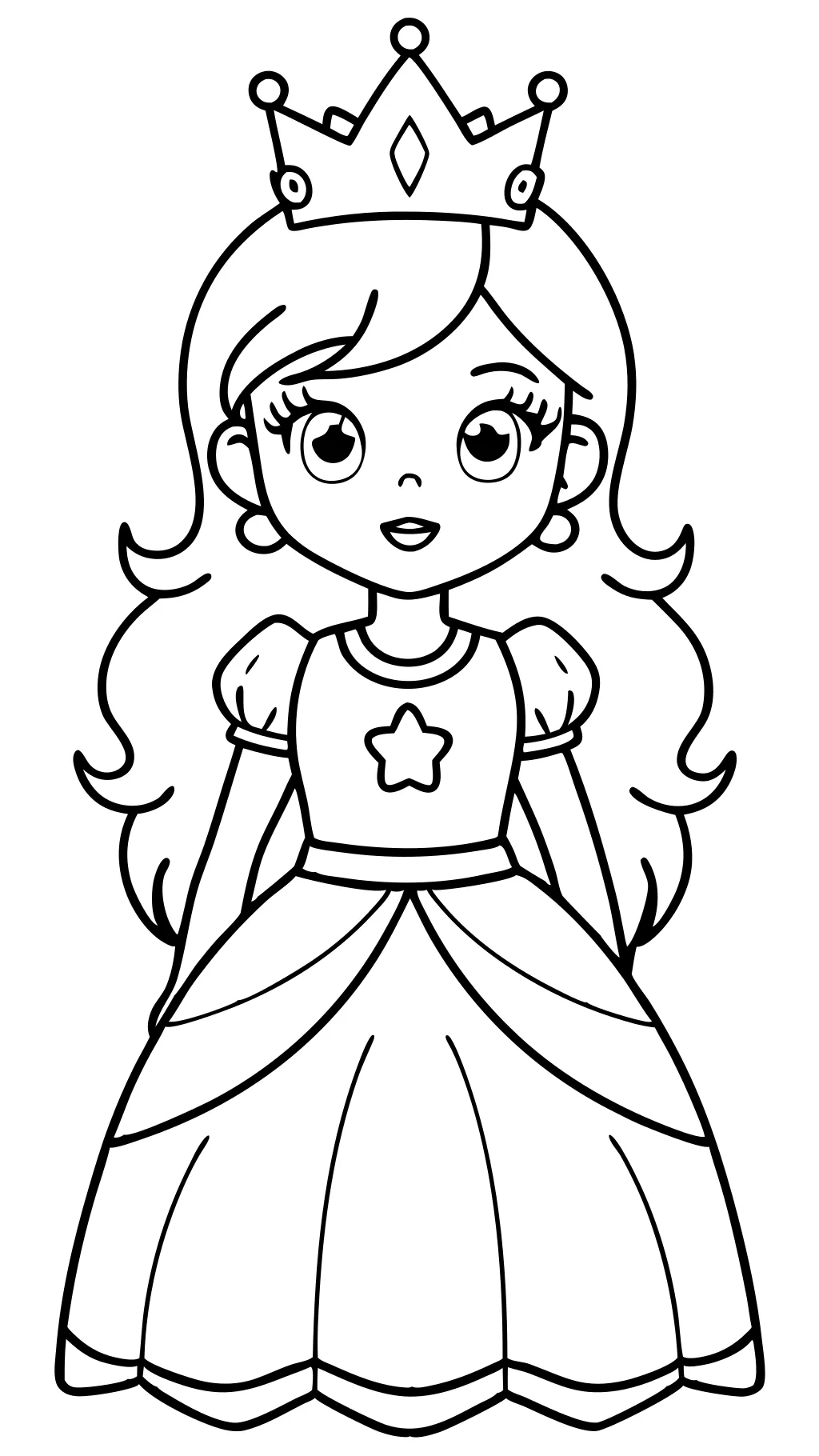 free printable coloring pages of princesses